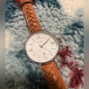 36mm women’s fossil watch
